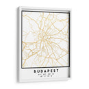 Budapest, 1 Mapas 2 03 - Emiliano Deificus | Cuadro decorativo de Canvas Lab