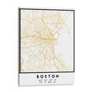 Boston, 1 Mapas 2 02 - Emiliano Deificus | Cuadro decorativo de Canvas Lab