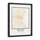 Boston, 1 Mapas 2 02 - Emiliano Deificus | Cuadro decorativo de Canvas Lab