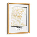 Boston, 1 Mapas 2 02 - Emiliano Deificus | Cuadro decorativo de Canvas Lab
