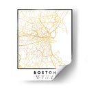 Boston, 1 Mapas 2 02 - Emiliano Deificus | Cuadro decorativo de Canvas Lab