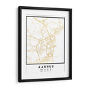 Aarhus, 1 Mapas 2 01 - Emiliano Deificus | Cuadro decorativo de Canvas Lab