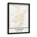 Aarhus, 1 Mapas 2 01 - Emiliano Deificus | Cuadro decorativo de Canvas Lab