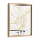 Aarhus, 1 Mapas 2 01 - Emiliano Deificus | Cuadro decorativo de Canvas Lab