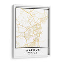 Aarhus, 1 Mapas 2 01 - Emiliano Deificus | Cuadro decorativo de Canvas Lab