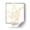 Aarhus, 1 Mapas 2 01 - Emiliano Deificus | Cuadro decorativo de Canvas Lab