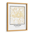 Hamburgo, 1 Mapas 58 - Emiliano Deificus | Cuadro decorativo de Canvas Lab