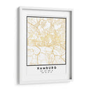 Hamburgo, 1 Mapas 58 - Emiliano Deificus | Cuadro decorativo de Canvas Lab
