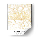 Hamburgo, 1 Mapas 58 - Emiliano Deificus | Cuadro decorativo de Canvas Lab