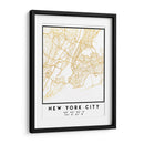 New York City, 1 Mapas 56 - Emiliano Deificus | Cuadro decorativo de Canvas Lab