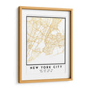 New York City, 1 Mapas 56 - Emiliano Deificus | Cuadro decorativo de Canvas Lab