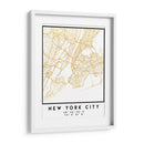 New York City, 1 Mapas 56 - Emiliano Deificus | Cuadro decorativo de Canvas Lab
