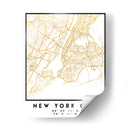 New York City, 1 Mapas 56 - Emiliano Deificus | Cuadro decorativo de Canvas Lab