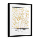 Washington, 1 Mapas 55 - Emiliano Deificus | Cuadro decorativo de Canvas Lab