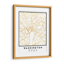 Washington, 1 Mapas 55 - Emiliano Deificus | Cuadro decorativo de Canvas Lab
