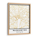 Washington, 1 Mapas 55 - Emiliano Deificus | Cuadro decorativo de Canvas Lab