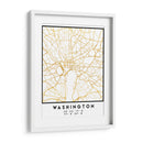 Washington, 1 Mapas 55 - Emiliano Deificus | Cuadro decorativo de Canvas Lab