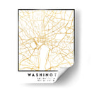 Washington, 1 Mapas 55 - Emiliano Deificus | Cuadro decorativo de Canvas Lab