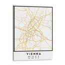 Vienna, 1 Mapas 54 - Emiliano Deificus | Cuadro decorativo de Canvas Lab