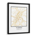 Vienna, 1 Mapas 54 - Emiliano Deificus | Cuadro decorativo de Canvas Lab