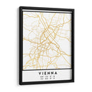 Vienna, 1 Mapas 54 - Emiliano Deificus | Cuadro decorativo de Canvas Lab