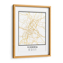Vienna, 1 Mapas 54 - Emiliano Deificus | Cuadro decorativo de Canvas Lab