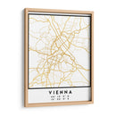Vienna, 1 Mapas 54 - Emiliano Deificus | Cuadro decorativo de Canvas Lab