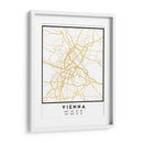 Vienna, 1 Mapas 54 - Emiliano Deificus | Cuadro decorativo de Canvas Lab