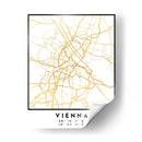 Vienna, 1 Mapas 54 - Emiliano Deificus | Cuadro decorativo de Canvas Lab