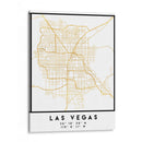 Las Vegas, 1 Mapas 53 - Emiliano Deificus | Cuadro decorativo de Canvas Lab