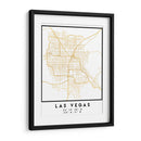 Las Vegas, 1 Mapas 53 - Emiliano Deificus | Cuadro decorativo de Canvas Lab