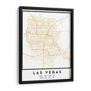 Las Vegas, 1 Mapas 53 - Emiliano Deificus | Cuadro decorativo de Canvas Lab