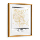 Las Vegas, 1 Mapas 53 - Emiliano Deificus | Cuadro decorativo de Canvas Lab