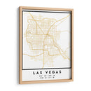 Las Vegas, 1 Mapas 53 - Emiliano Deificus | Cuadro decorativo de Canvas Lab