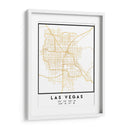 Las Vegas, 1 Mapas 53 - Emiliano Deificus | Cuadro decorativo de Canvas Lab