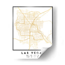 Las Vegas, 1 Mapas 53 - Emiliano Deificus | Cuadro decorativo de Canvas Lab