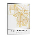Los Angeles, 1 Mapas 52 - Emiliano Deificus | Cuadro decorativo de Canvas Lab