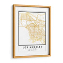 Los Angeles, 1 Mapas 52 - Emiliano Deificus | Cuadro decorativo de Canvas Lab