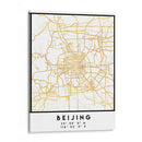 Beijing, 1 mapas 50 - Emiliano Deificus | Cuadro decorativo de Canvas Lab
