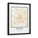 Beijing, 1 mapas 50 - Emiliano Deificus | Cuadro decorativo de Canvas Lab