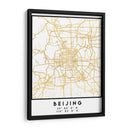 Beijing, 1 mapas 50 - Emiliano Deificus | Cuadro decorativo de Canvas Lab