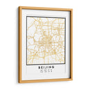 Beijing, 1 mapas 50 - Emiliano Deificus | Cuadro decorativo de Canvas Lab