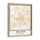 Beijing, 1 mapas 50 - Emiliano Deificus | Cuadro decorativo de Canvas Lab