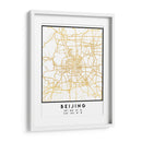 Beijing, 1 mapas 50 - Emiliano Deificus | Cuadro decorativo de Canvas Lab