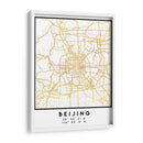 Beijing, 1 mapas 50 - Emiliano Deificus | Cuadro decorativo de Canvas Lab