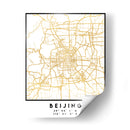 Beijing, 1 mapas 50 - Emiliano Deificus | Cuadro decorativo de Canvas Lab