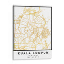 Kuala Lumpur, 1 Mapas 49 - Emiliano Deificus | Cuadro decorativo de Canvas Lab