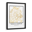 Kuala Lumpur, 1 Mapas 49 - Emiliano Deificus | Cuadro decorativo de Canvas Lab