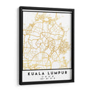 Kuala Lumpur, 1 Mapas 49 - Emiliano Deificus | Cuadro decorativo de Canvas Lab
