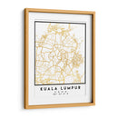 Kuala Lumpur, 1 Mapas 49 - Emiliano Deificus | Cuadro decorativo de Canvas Lab